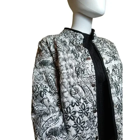 Lana Lee Top (L) & Onque Petite Jacket (PXL) - Stylish & Comfortable! - Picture 3 of 14